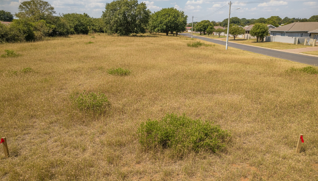 Sought-after Plot in Nahoon Valley Park