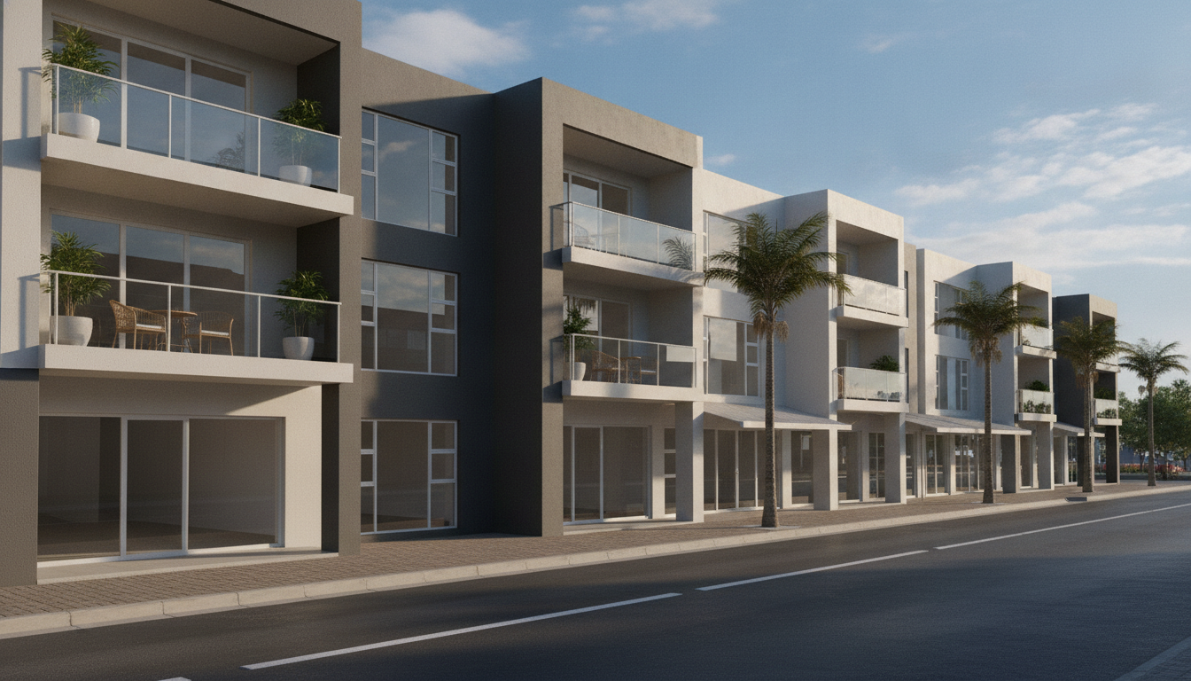 2 Bed Sought-after Apartment in Vincent