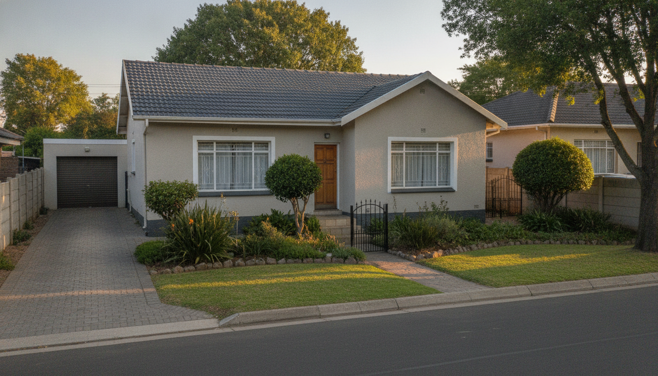 2 Bed Well-maintained Family Home in Vincent