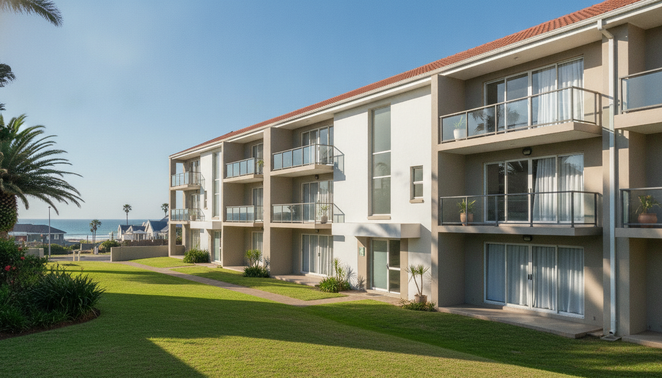2 Bed Modern Apartment in Gonubie