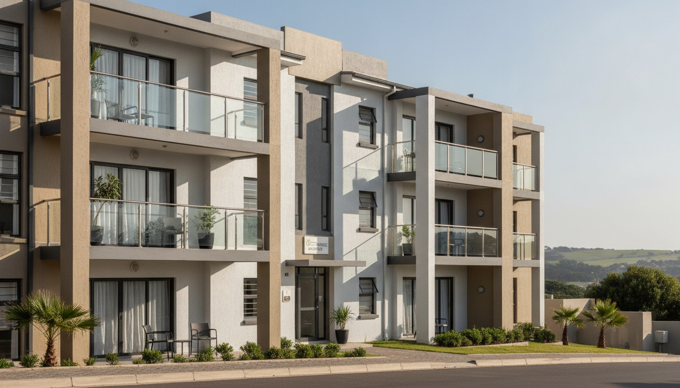 2 Bed Sought-after Apartment in Lovemore Heights